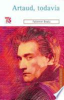 Libro Artaud, todavía