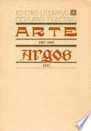 Libro Arte, 1907-1909. Argos, 1912