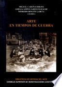 Libro Arte en tiempos de guerra