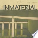 Libro Artistas de lo inmaterial