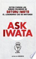 Libro Ask Iwata