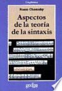 Libro Aspectos de la teoría de la sintaxis