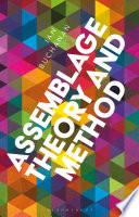 Libro Assemblage Theory and Method