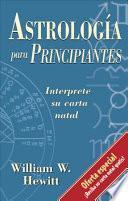 Libro Astrología para principiantes