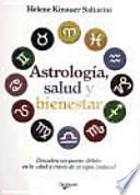 Libro Astrología, salud y bienestar
