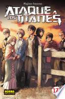 Libro Ataque a los titanes 17