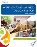 Libro Atención a las unidades de convivencia