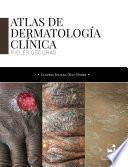 Libro Atlas de dermatología clínica