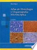 Libro Atlas de histología y organografía microscópica