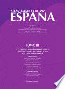 Libro Atlas temático de España. Tomo III