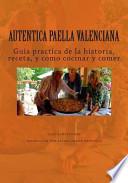 Libro Autentica Paella Valenciana