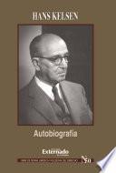 Libro Autobiografía. Hans Kelsen