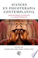 Libro Avances en psicoterapia contemplativa