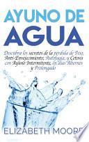 Libro Ayuno de Agua