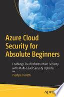 Libro Azure Cloud Security for Absolute Beginners