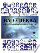 Libro Bajo tierra
