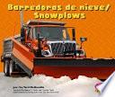 Libro Barredoras De Nieve/snowplows