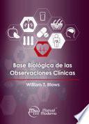 Libro Base biológica de las observaciones clínicas