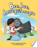 Libro Bee, bee, borreguito negro (Baa, Baa, Black Sheep) Lap Book (Spanish Version)