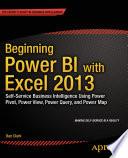 Libro Beginning Power BI with Excel 2013