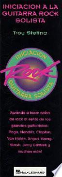 Libro Beginning Rock Lead Guitar
