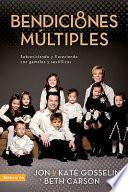 Libro Bendiciones Múltiples