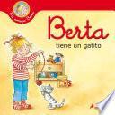 Libro Berta tiene un gatito (Mi amiga Berta)
