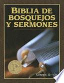 Libro Biblia de Bosquejos y Sermones - Génesis 12-50