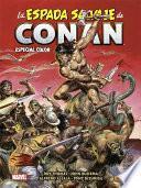 Libro Biblioteca Conan-La Espada Salvaje de Conan-Especial Color: La Hora del Dragón