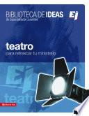 Libro Biblioteca de ideas: Teatro