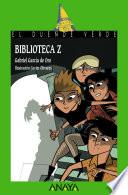 Libro Biblioteca Z