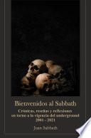 Libro Bienvenidos al Sabbath