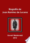 Libro Biografía de Juan Ramírez de Lucena