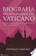 Libro Biografía no autorizada del Vaticano