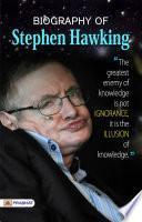 Libro Biography of Stephen Hawkings