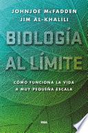 Libro Biología al límite
