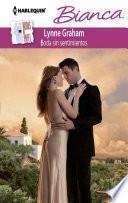 Libro Boda sin sentimientos