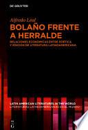 Libro Bolaño frente a Herralde