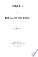 Libro Boletín de la Real Academia de la Historia