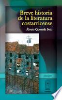 Libro Breve historia de la literatura costarricense