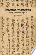 Libro Buenas maneras