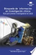 Libro Búsqueda de información en investigación clínica