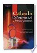 Libro Cálculo diferencial de varias variables