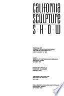 Libro California Sculpture Show