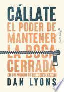 Libro Cállate
