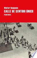Libro Calle de sentido único