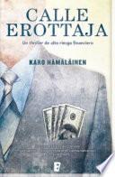 Libro Calle Erottaja