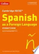 Libro Cambridge IGCSETM Spanish Student's Book (Collins Cambridge IGCSETM)