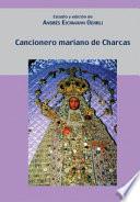 Libro Cancionero mariano de Charcas