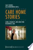 Libro Care Home Stories